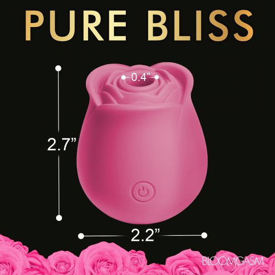 Bloomgasm The Perfect Rose Clitoral Stimulator (Choose Color)