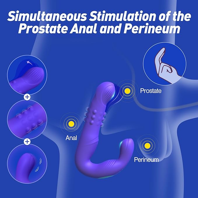 Tracy’s Dog 3 in 1 Prostate Massager
