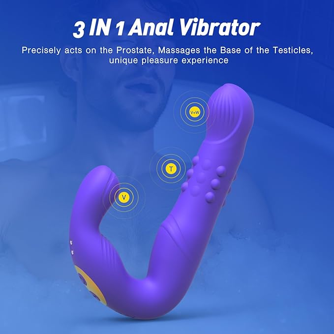 Tracy’s Dog 3 in 1 Prostate Massager