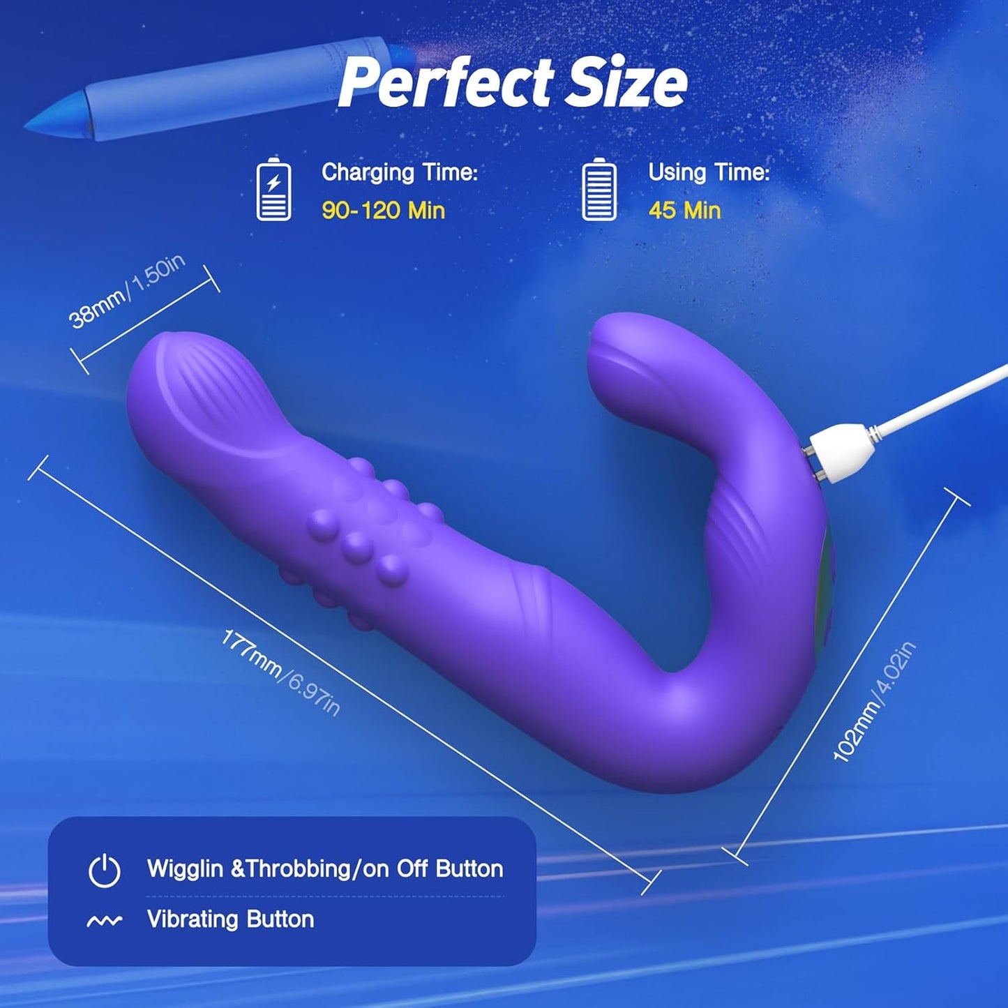 Tracy’s Dog 3 in 1 Prostate Massager