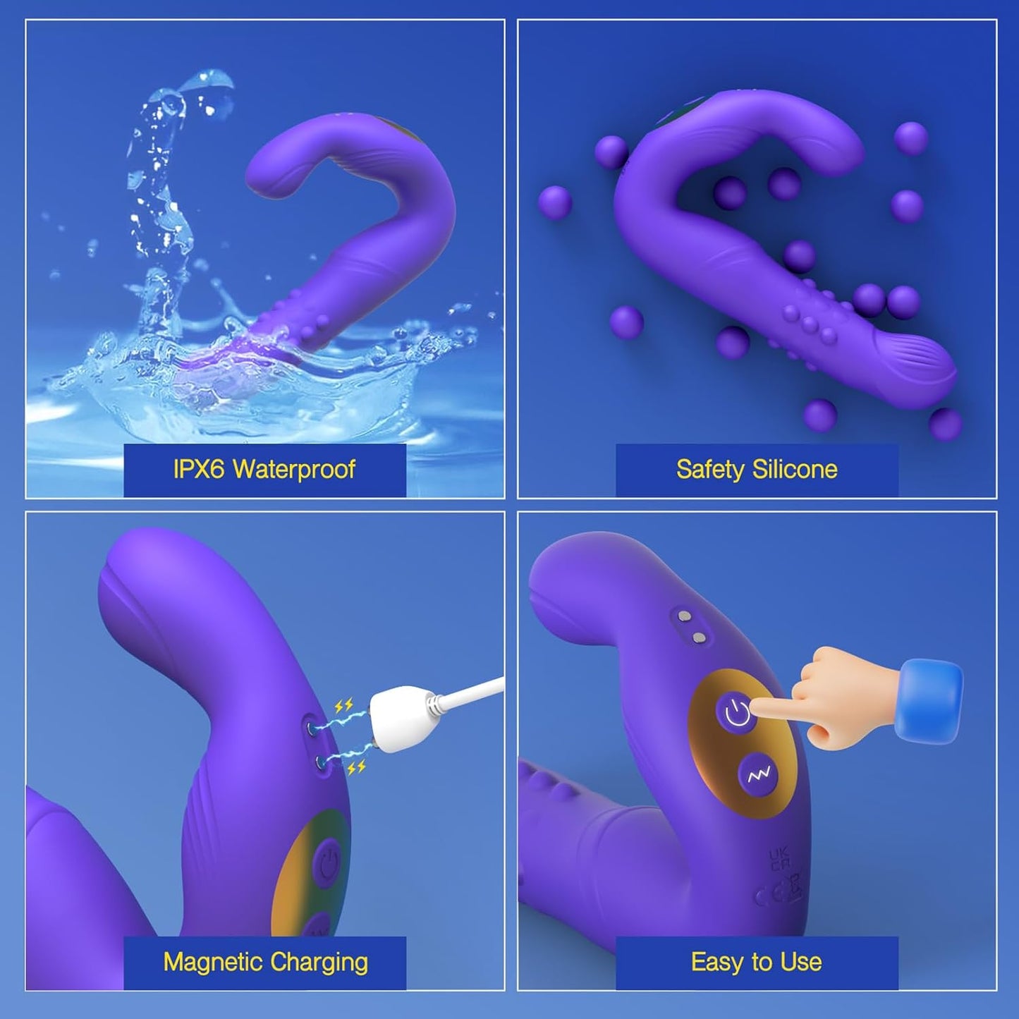 Tracy’s Dog 3 in 1 Prostate Massager