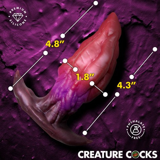 Creature Cocks Crawler Silicone Butt Plug-Medium