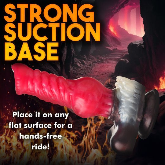 Creature Cocks Cujo Canine Silicone Dildo-Extra Large