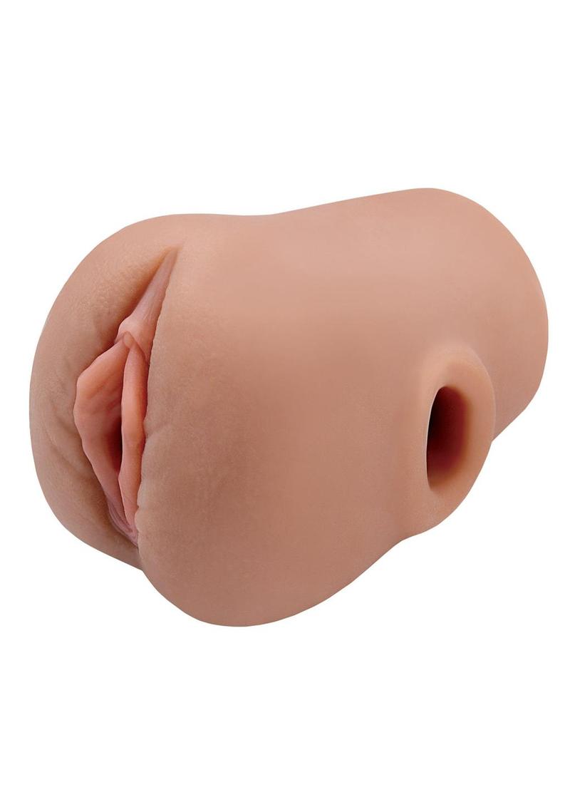 PDX Plus Pussy Pounder Squeeze Stroker-caramel