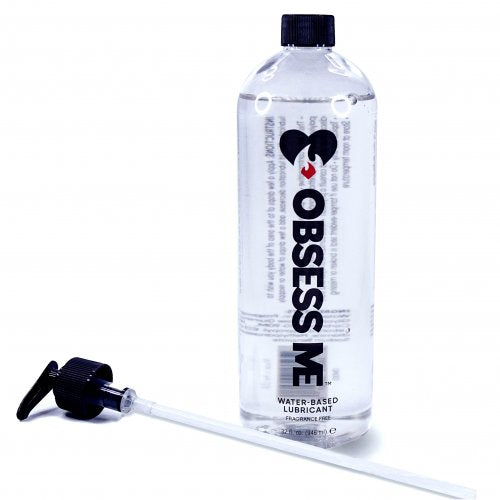 Obsess Me Water Based Lubricant (Choose Size)