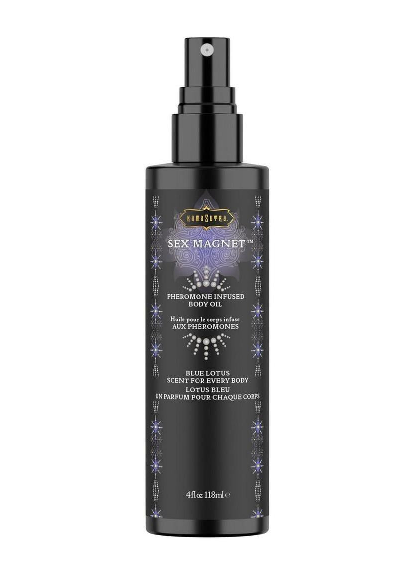 Kama Sutra Sex Magnet Pheromone Body Oil Spray 4oz (Choose Scent)