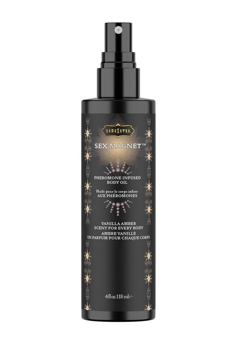 Kama Sutra Sex Magnet Pheromone Body Oil Spray 4oz (Choose Scent)