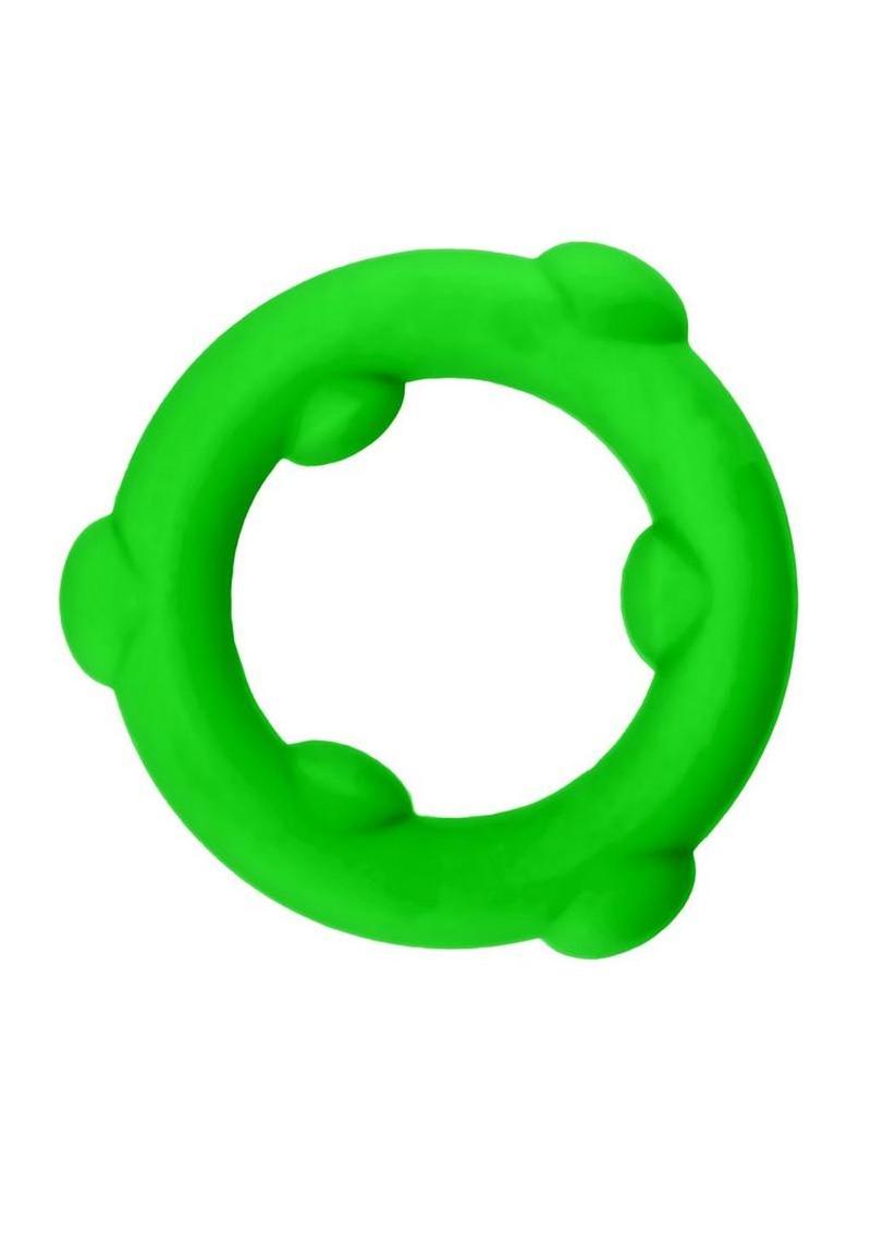 Oxballs Spinner Single Silicone Cock Ring (Choose Color) In Stock Oct 14th