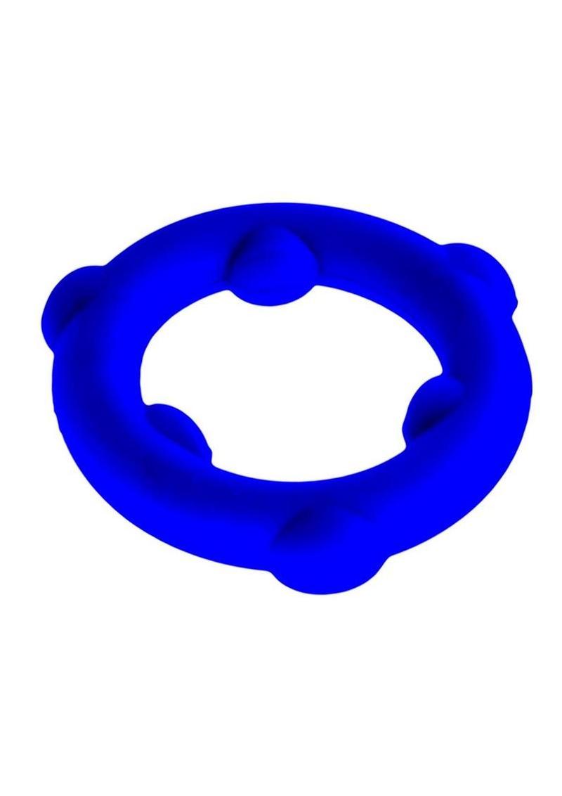 Oxballs Spinner Single Silicone Cock Ring (Choose Color) In Stock Oct 14th