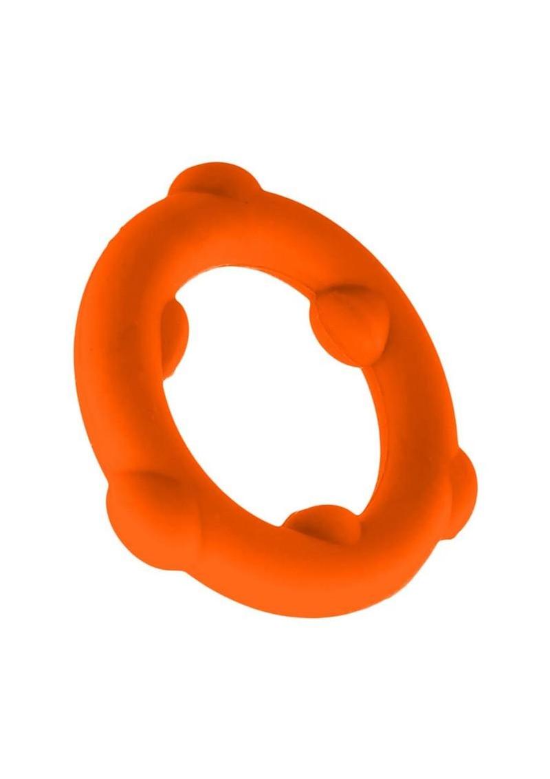 Oxballs Spinner Single Silicone Cock Ring (Choose Color) In Stock Oct 14th