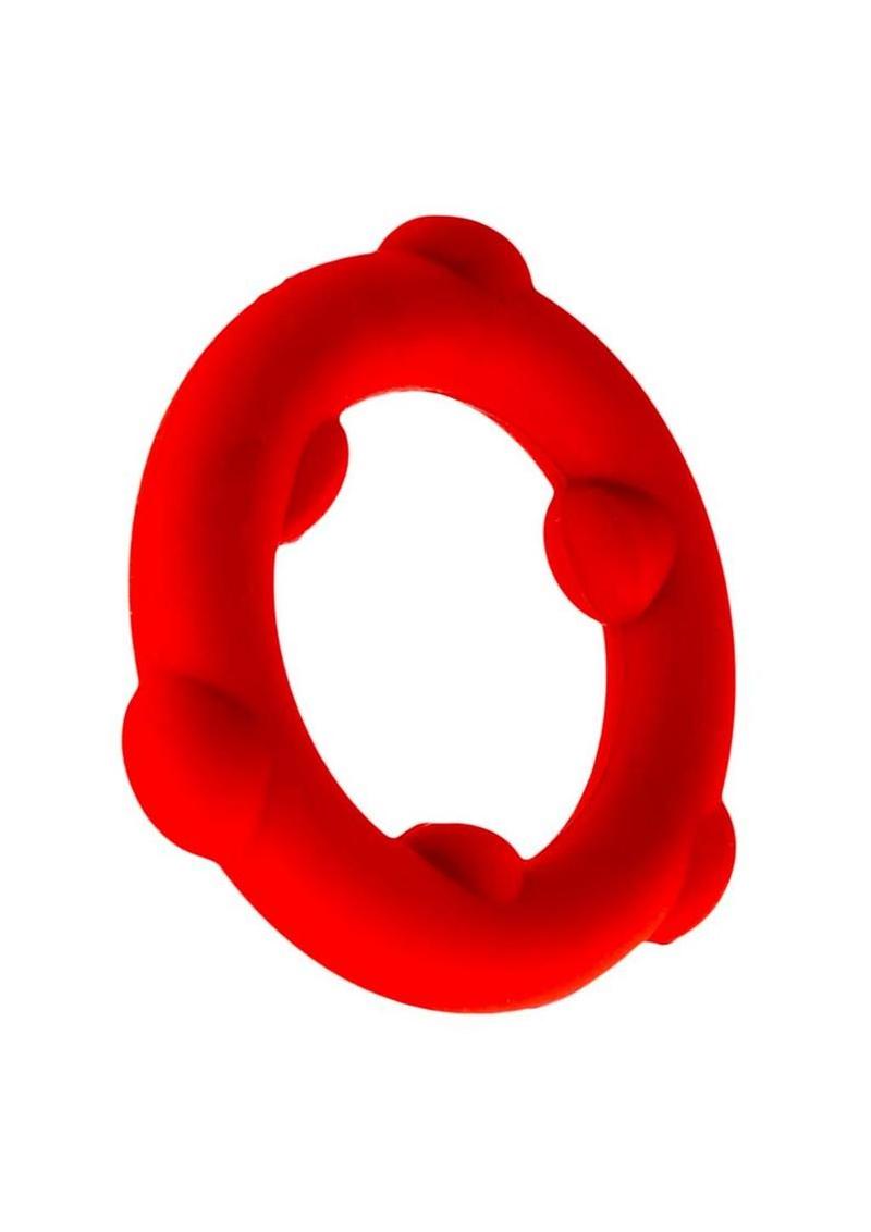 Oxballs Spinner Single Silicone Cock Ring (Choose Color) In Stock Oct 14th