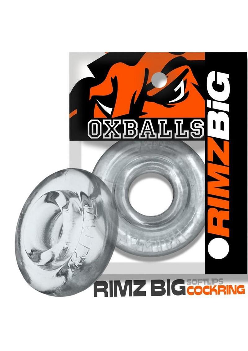 Oxballs Rimz Big Single Cock Ring (Choose Color) In Stock Oct 14th