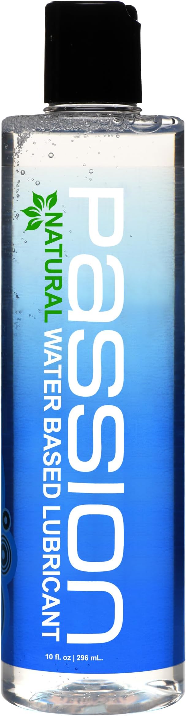 Passion Natural Water Based Lube (Choose Size)