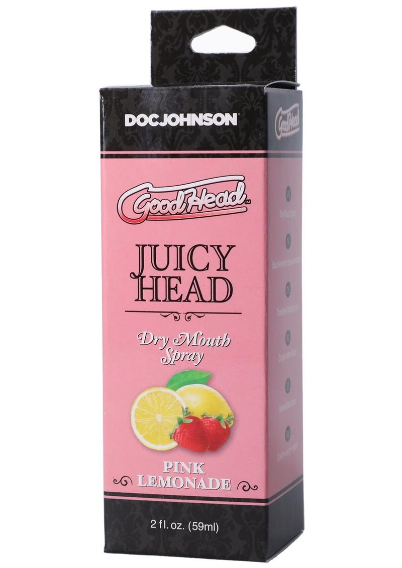 GoodHead Juicy Head Dry Mouth Spray 2oz (Choose Flavor)
