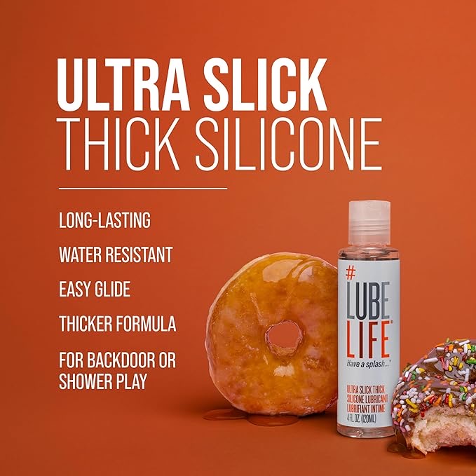 Lube Life Silicone Lubricant (Choose Lube)