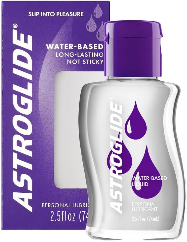 Astroglide Water Based Lube (Choose Size)