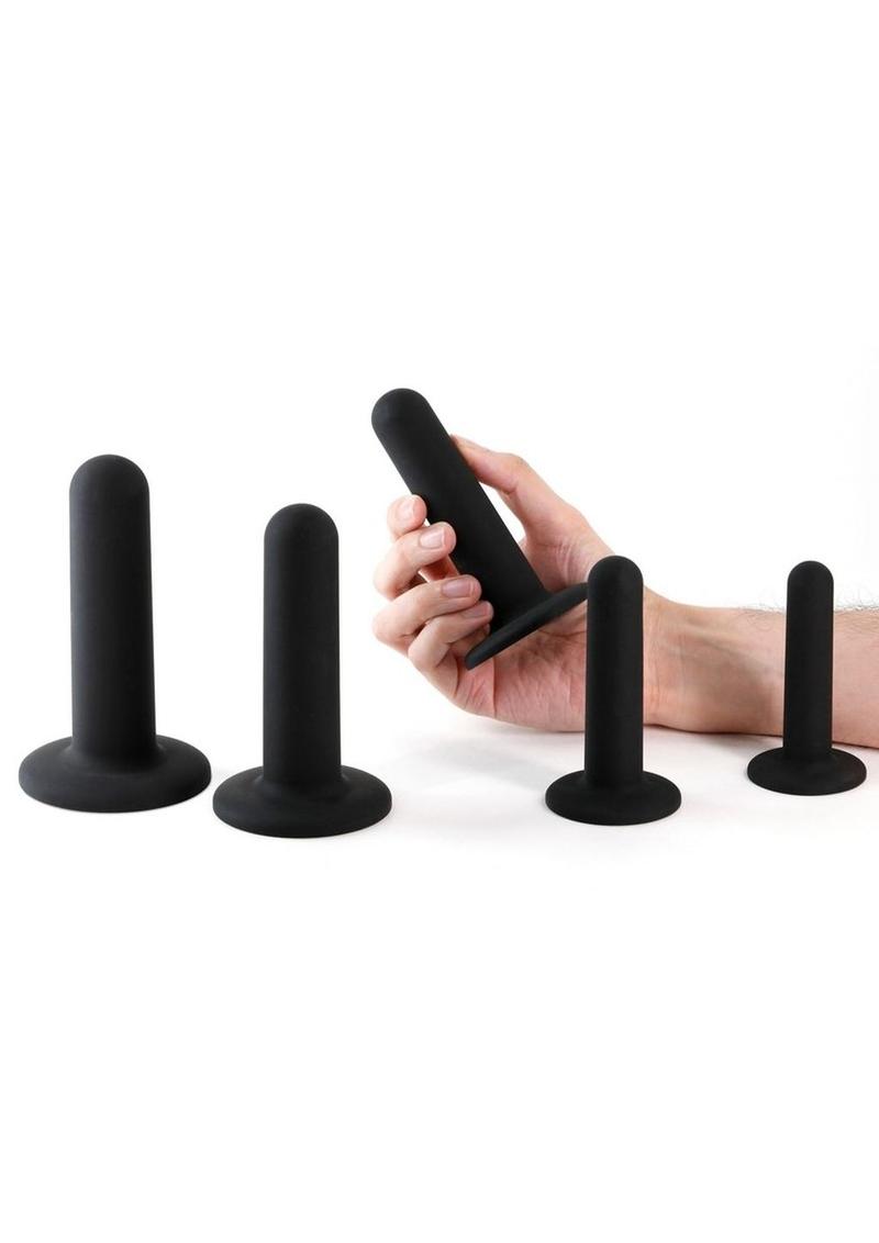Renegade Silicone Dilator Kit with Suction Cups (5 Piece)
