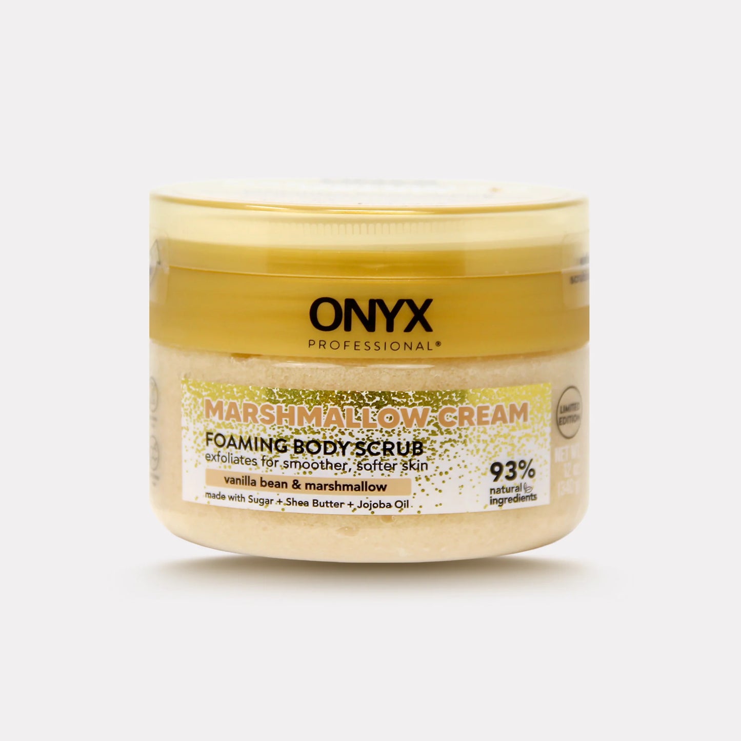 Onyx Professional Foaming Body Scrubs 4oz (Choose Scrub)