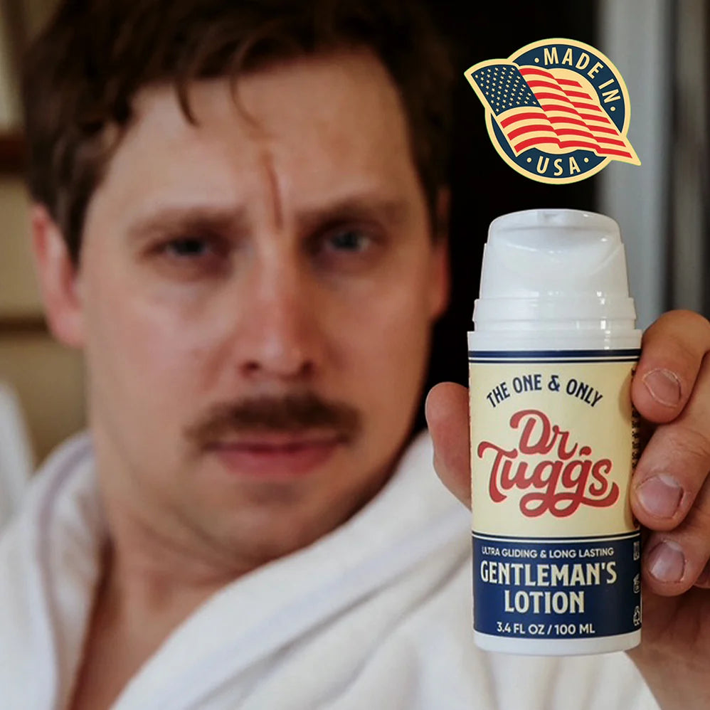 Dr. Tuggs Gentleman’s Masturbation Lotion 3.4 oz