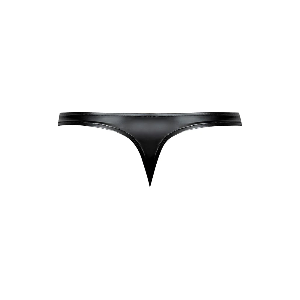 Male Power Liquid Onyx 2.0 Thong Black (Choose Size)