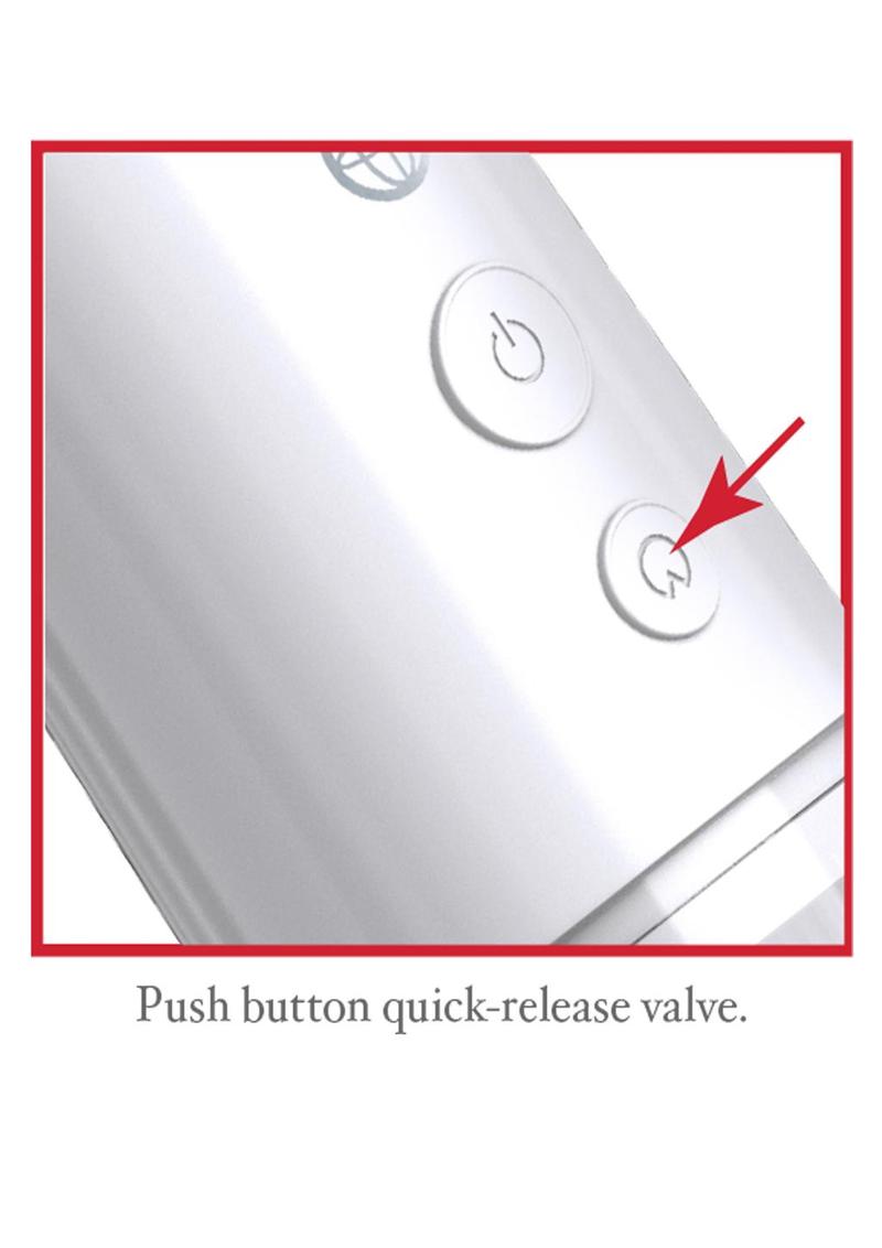 Classix Auto-Vac Power Pump Penis Enlargement System-White