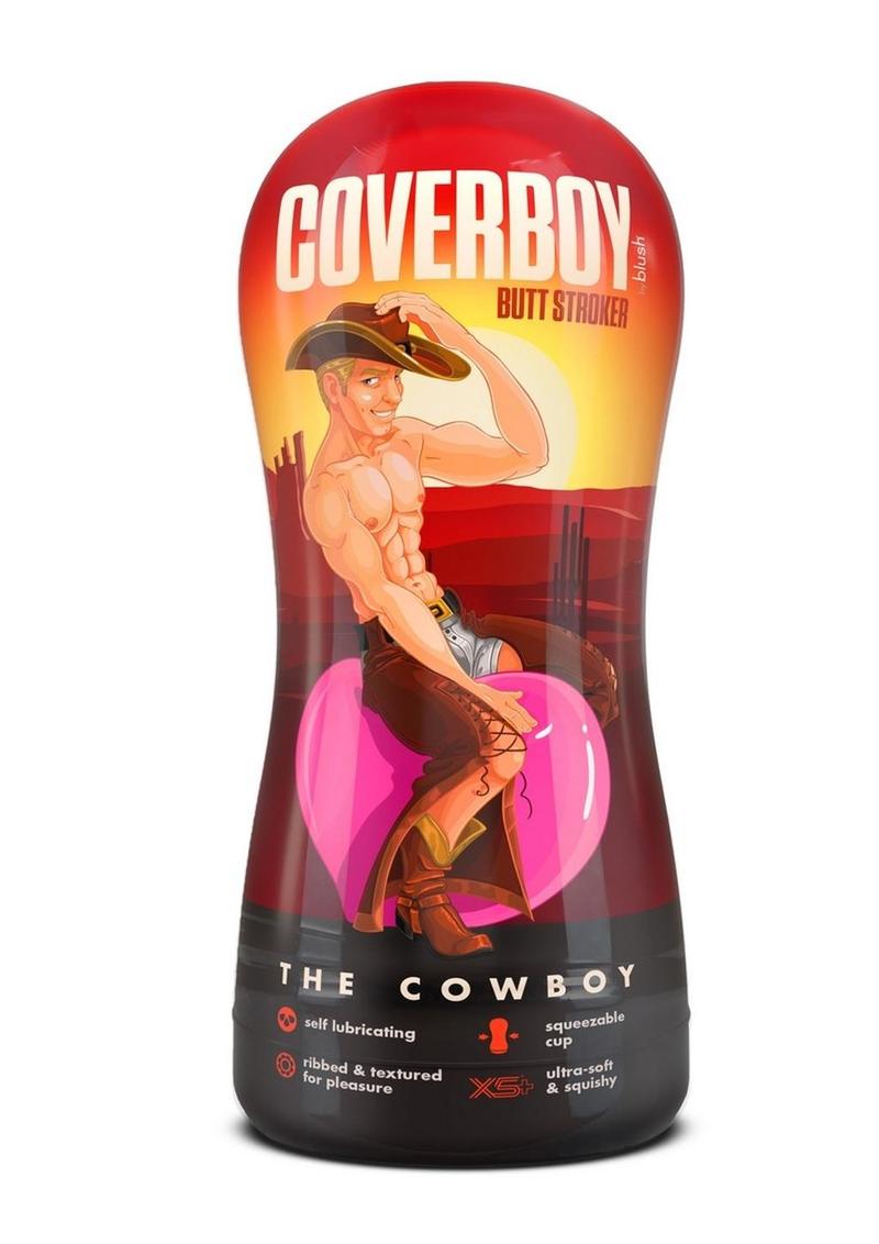 Coverboy Self Lubricating Anal Pocket Stroker (Choose Stroker)