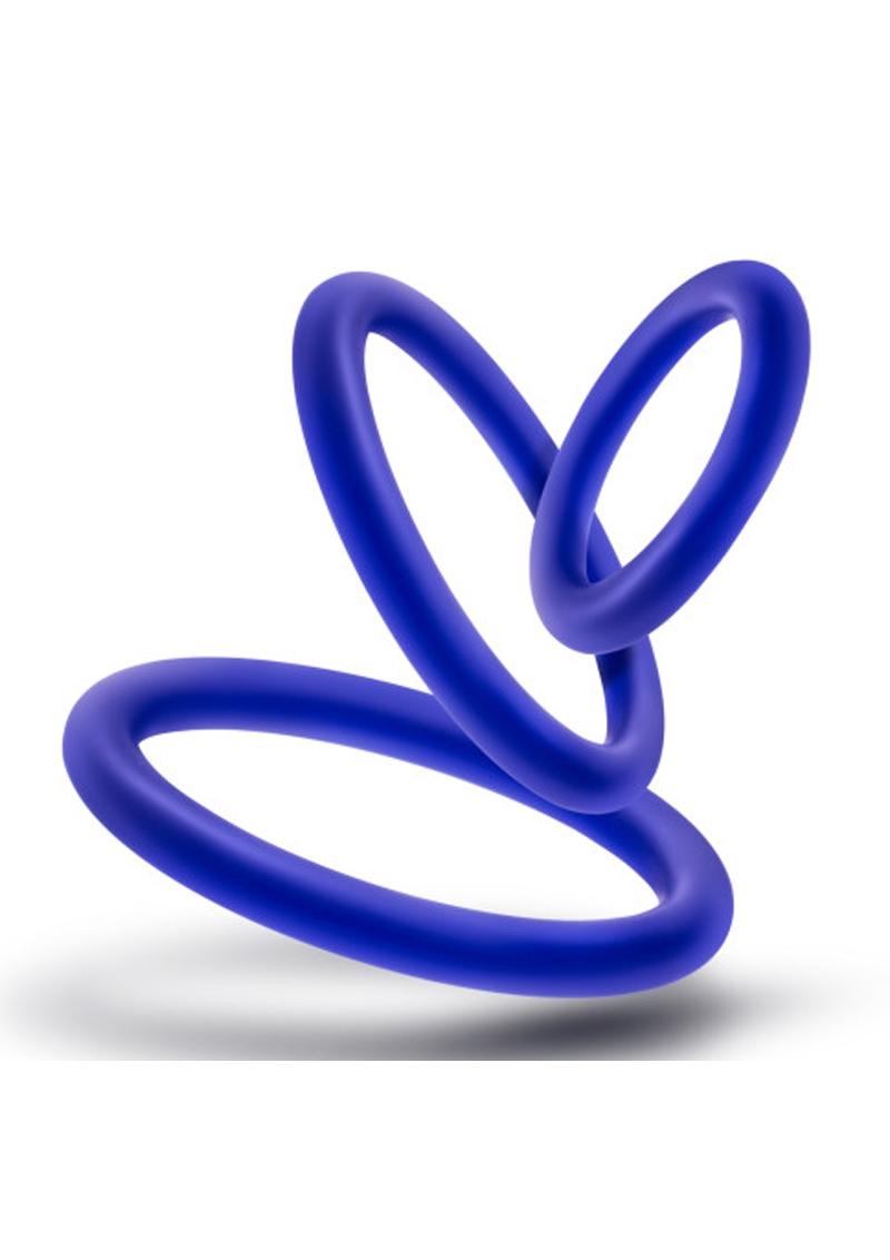 Performance VS4 Pure Premium Silicone Cock Ring Set (Choose Color)