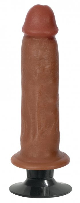 Jock Bareskin Vibrating Dildo 7 inch (Choose Color)