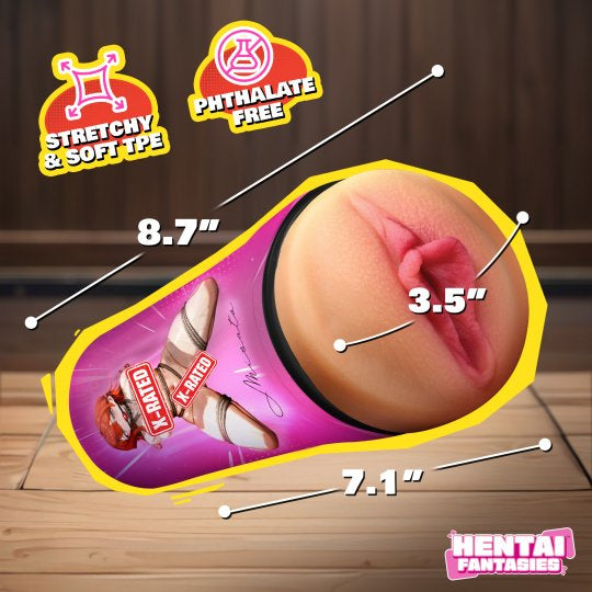 Misato the Shibari Pussy Masturbator