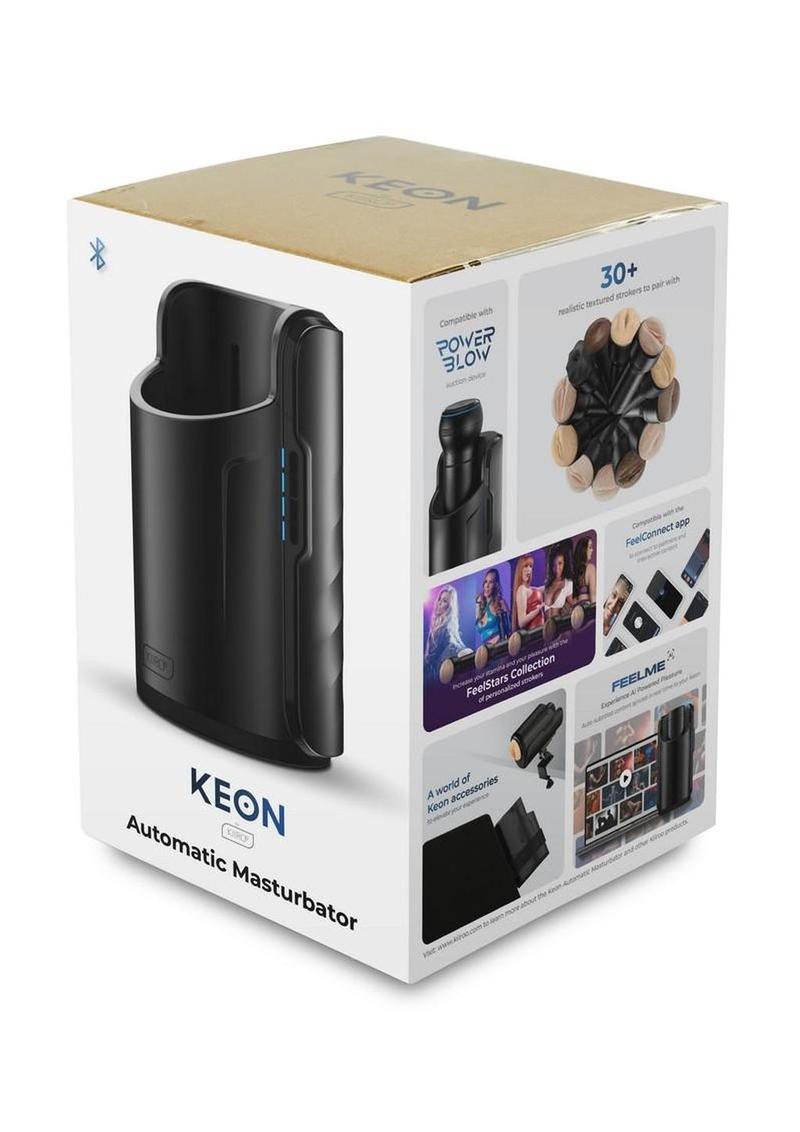 Keon Automatic Rechargeable Masturbator~Stroker Not included