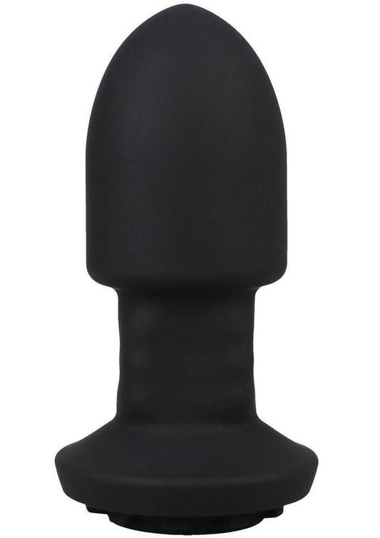 ort Troff Robo Rimmer Slim Rechargeable Silicone Anal Plug with remote