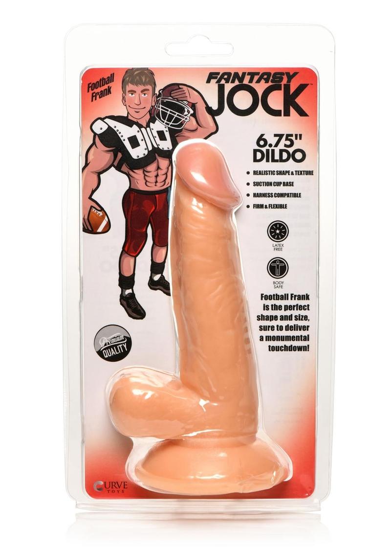 Jock Fantasy Dildo with Balls 7” (Choose Dildo)