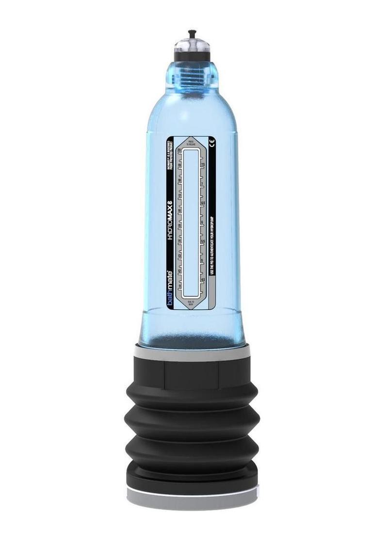 Bathmate Hydromax8 Penis Pump- Blue (In Stock May 21st)