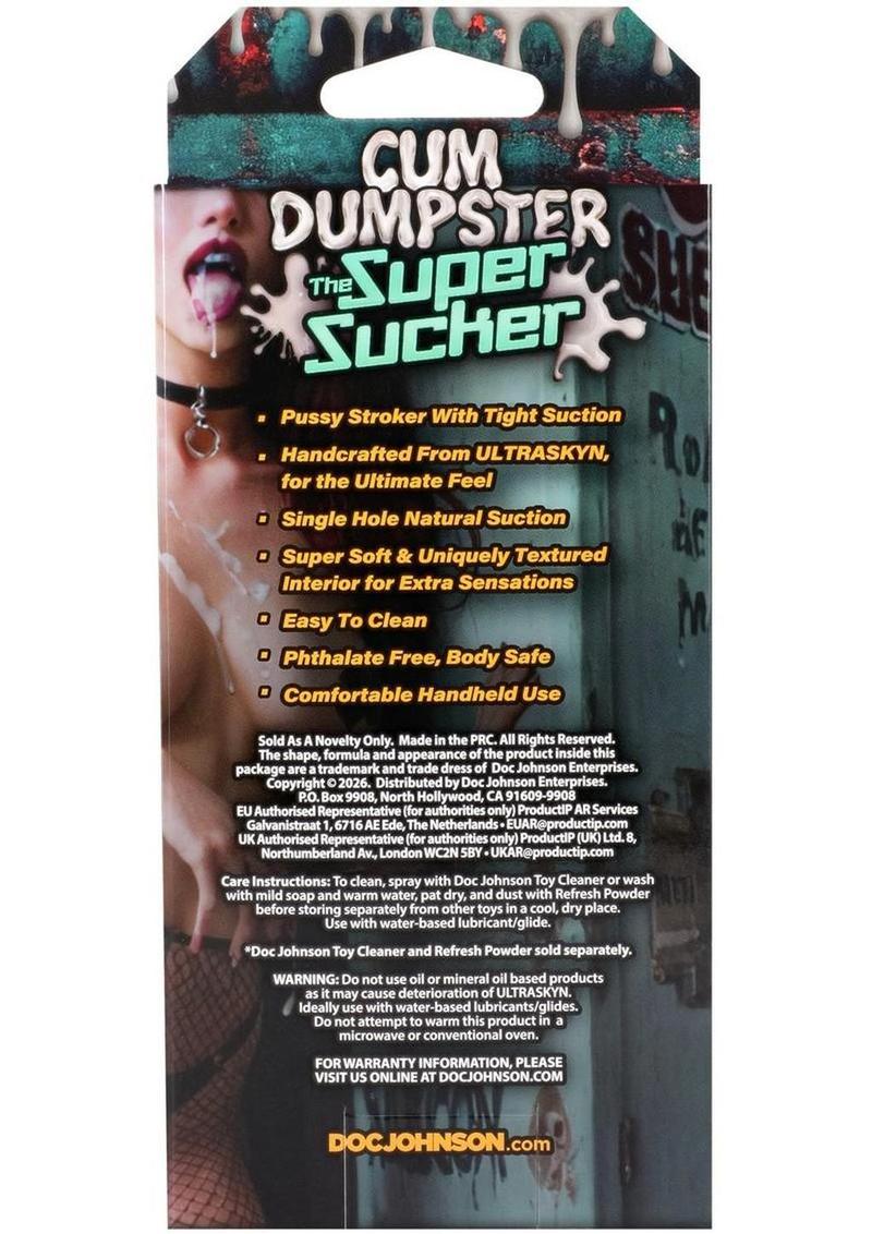 The Super Sucker Ultraskyn Masturbator (Choose Stroker)