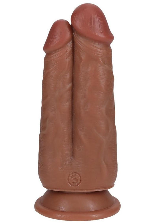RealRock Ultra Realistic Skin Dual Penetration 5in/6in (In Stock May 22nd)