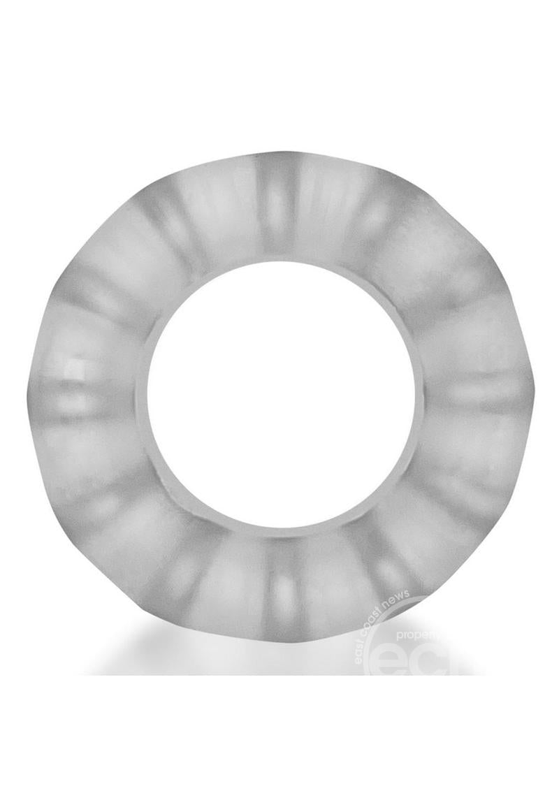 Oxballs AIRBALLS Air-Lite Silicone Ball stretcher-Clear Ice