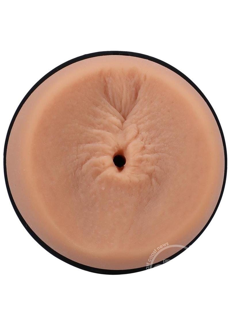 Man Squeeze Roman Todd Ultraskyn Masturbator- Butt- Vanilla