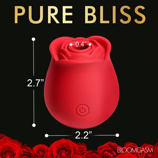 Bloomgasm The Perfect Rose Clitoral Stimulator (Choose Color)
