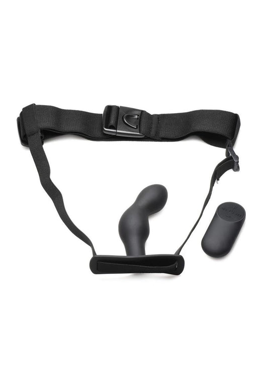 Master Series P-Spot Plugger 28X Rechargeable Silicone Prostate Plug