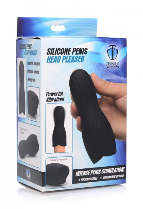 Trinity Vibes Silicone Penis Head Pleaser