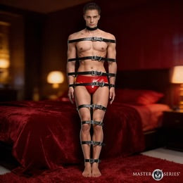 Master Series Backbone Full Body Harness (In Stock May 27th)