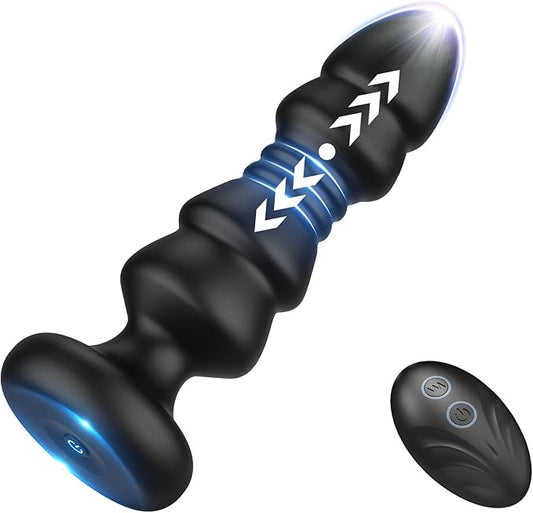 Zuurager Thrusting Anal Plug