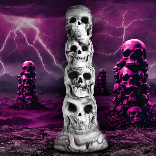 Creature Cocks Tower of Doom Silicone Dildo