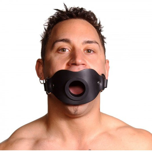 Master Series Feeder Locking Open Mouth Gag