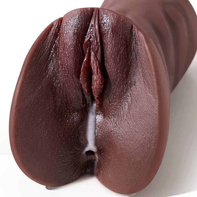 Goyha 2 in 1 Brown Pocket Pussy Masturbator