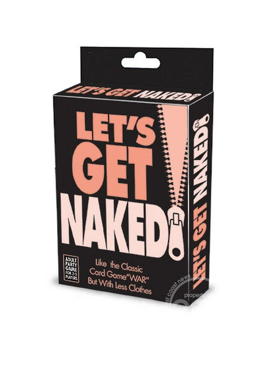 Let’s Get Naked Card Game