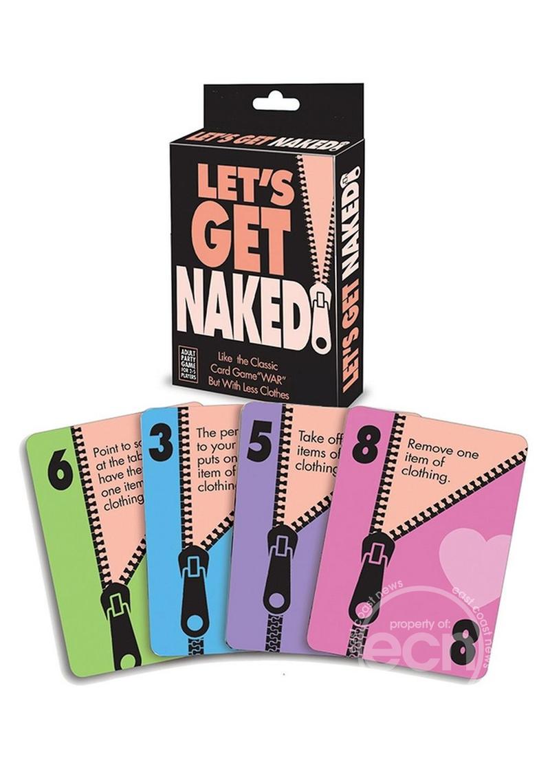 Let’s Get Naked Card Game