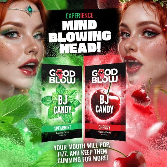 Good Blow Cherry Popping BJ Candy