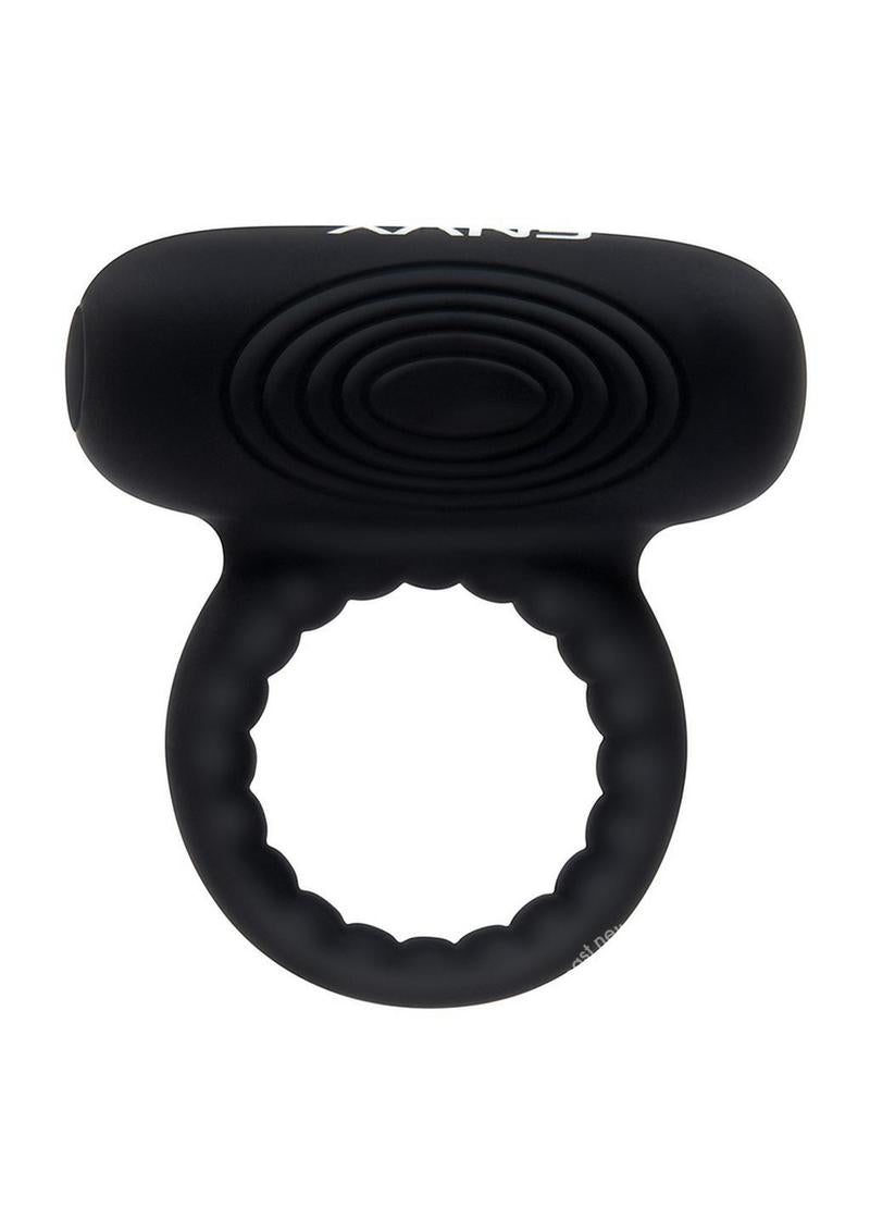 Envy Trembler Vibrating Textured Silicone Stamina Ring