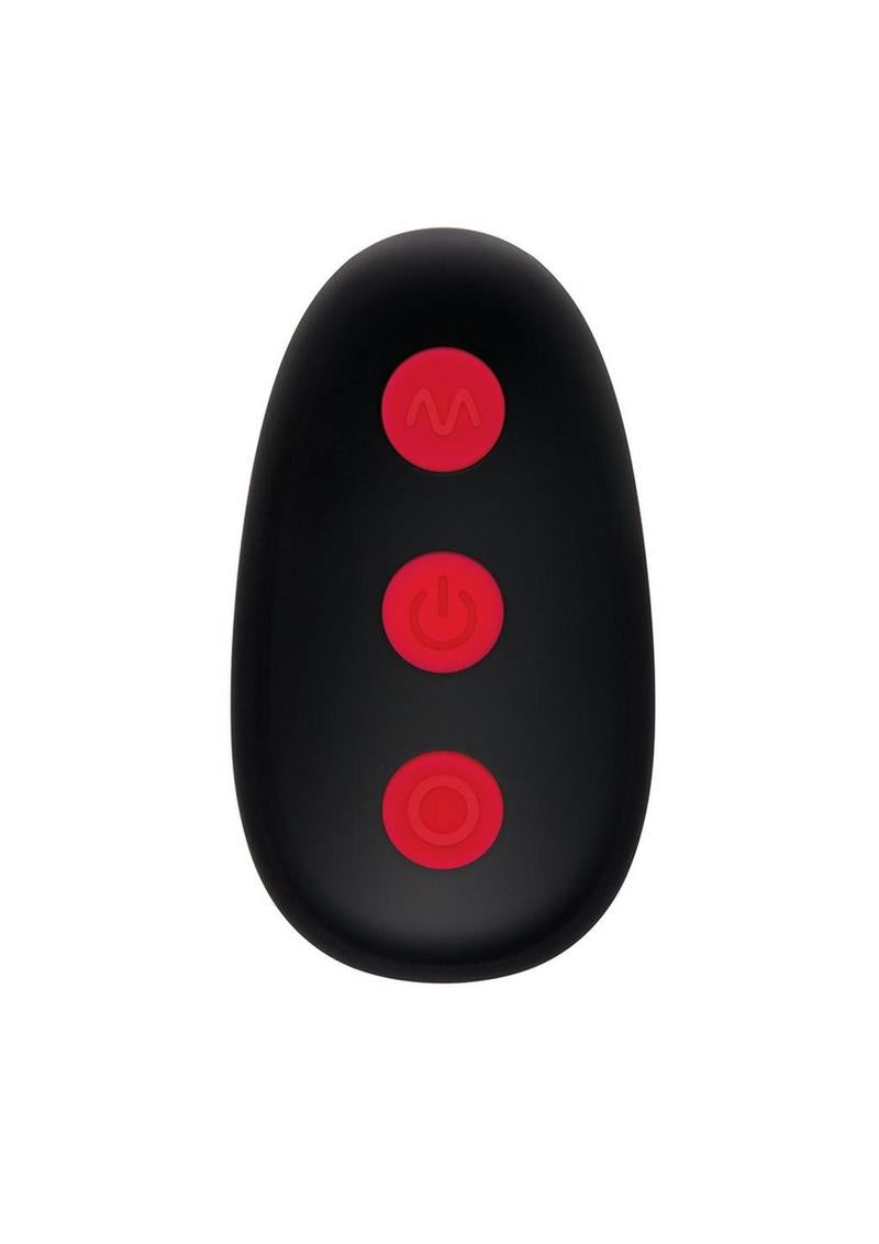 Envy Trembler Vibrating Textured Silicone Stamina Ring